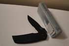 Brand New In The Box   Gerber  Swagger 30-000257 Black  Carry Clip Serrated Nice