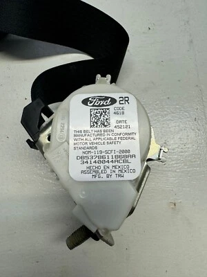 2011-2018 Ford Explorer Passenger Seat Belt NOM-119-SCFI-2000 - Image 1 of 2