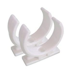 2 Soporte de clip de montaje en pared estándar de 2" ósmosis inversa refrigerador filtro bajo pecado - Imagen 1 de 5