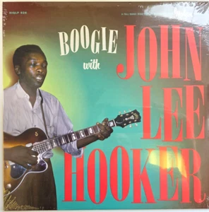 John Lee Hooker Boogie With John Lee Hooker LP Album vinyl record compilation - Picture 1 of 12