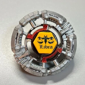 Beyblade Lot Metal Fusion Burst Bakuten Shoot Toys silver black libra - Picture 1 of 3