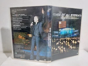 52283 DVD Musicale - Gigi D'Alessio - Cuorincoro - LIVE 2005 - Picture 1 of 4