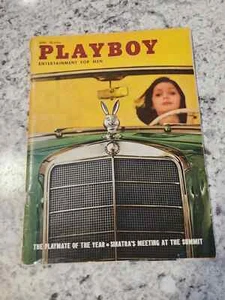 Playboy Magazine June 1960 Centerfold Playmate of the Year GOOD TO VG - Picture 1 of 1