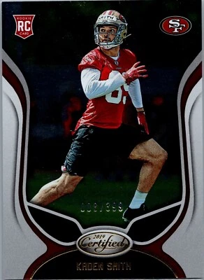 2019 Panini Certified - Rookies #176 Kaden Smith /399 (RC) - Image 1 of 2