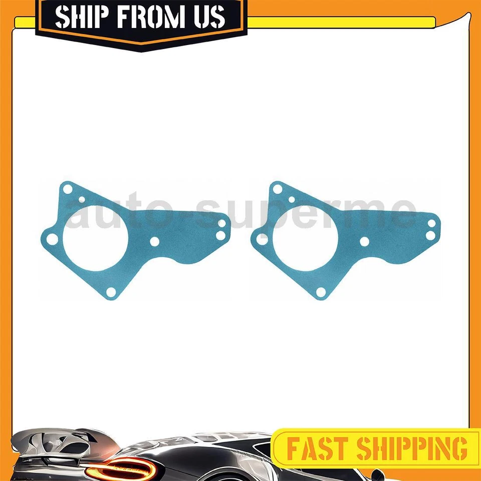 Junta de bomba de agua del motor 2x para Ford F3 1948-1952 3,9 L 1948-1952 Ford F4 3,9 L Foto 1 de 4