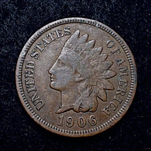 Centavo cabeza india 1906 - Imagen 1 de 2