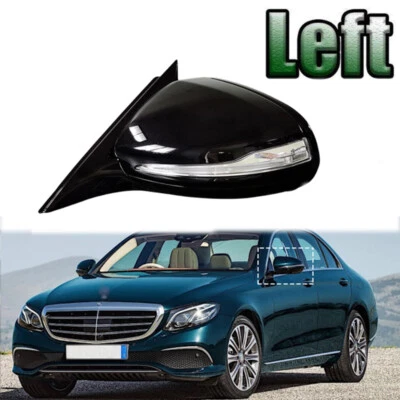 Espelho retrovisor esquerdo elétrico para Mercedes Benz W213 E-Class E260 E300 2016-2021 - Imagem 1 de 4