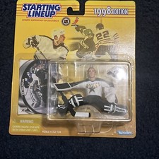 ED BELFOUR Dallas Stars NHL Hockey Kenner Starting Lineup 1998 Figure & Card SLU