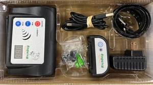 Sistema di recinzione elettronica wireless per animali domestici 1 ricevitore collare - Foto 1 di 5