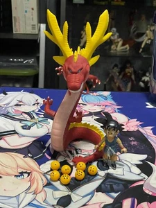 Dragon Ball GT - Shenron Dragon with Kid Goku - Jakks (2004) - Picture 1 of 8