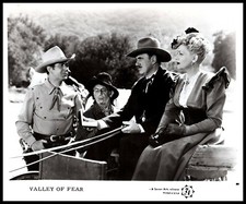 Johnny Mack Brown + Christine McIntyre in Valley of Fear (1947) ORIG PHOTO M 51