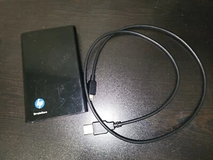 HP SimpleSave SD320A HPBAAC3200ABK-00 Black USB 2.0 Portable External Hard Drive - Afbeelding 1 van 4