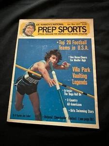 1977 Joe Namath's National Prep Sports Magazine Top 20 Football Teams USA APRMAY - Picture 1 of 7