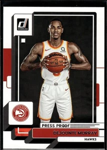 2022-23 Panini Donruss Plata Prensa Prueba Plata Prensa Prueba #61 De (NM+)(BSK) - Imagen 1 de 2