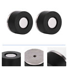2 Pcs Punch Free Door Stopper Car Protector Hood Bumper Round Bumpers Mute