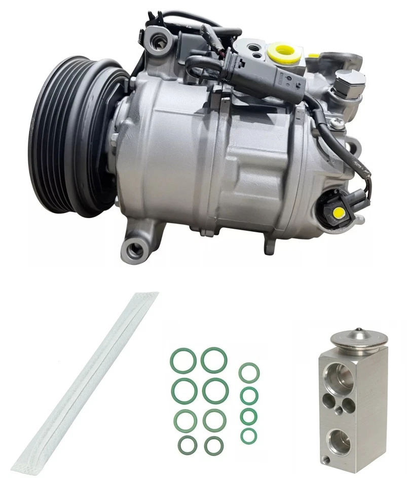 RYC Reman AC Compressor Kit AFG300 Fits Mercedes-Benz GLA250 2.0L Turbo 2015 - Image 1 of 4