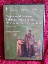 Shelf62i Audiobook~ Skeptics and believers - vol 1 of 3 - prof. Tyler roberts