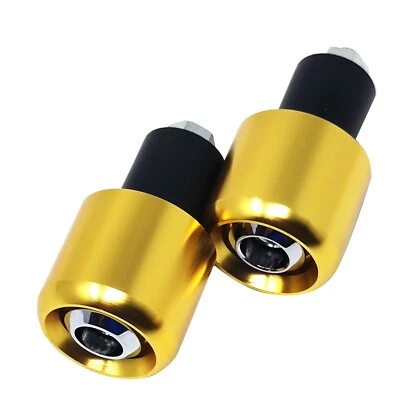 2x Contrappesi manubrio per scooter stabilizzatori bilancieri moto  7/8" 22mm - Immagine 1 di 4