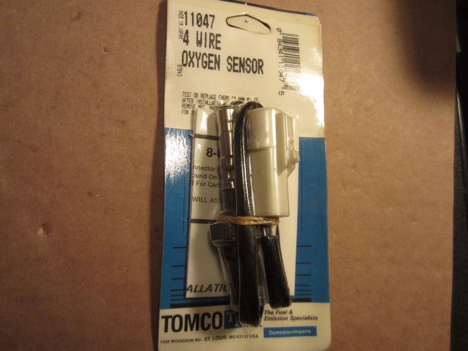 Camión Ford Ranger Explorer Bronco 1990 1991 1992 Tomco 11047 sensor O2 Foto 1 de 1