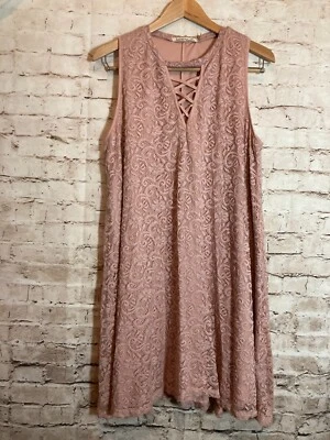 Vestido Liberty Love Coquette Mujer 3XL Malva Encaje Femenino Romántico Foto 1 de 4