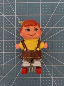 Vintage Small Shots Breezy Bridget 3” 1971 Mattel Hot Wheels for Girls