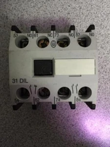 KLOCKNER MOELLER 31-DIL MINIATURE CONTACTOR AUX - Picture 1 of 1
