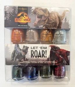 China Glaze Jurassic World Dominion Collection Full Set 8 pcs Mini Summer 2022 - Picture 1 of 2