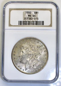 Dólar Morgan 1900 $1 NGC MS64 - Imagen 1 de 2