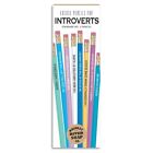 Pencil Stationary Set For Introverts Multi Colors Writing And Drawing Fun