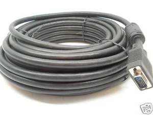 General Cable VGA15P-Bl-50 VGA To Bare Lead 50 Feet - Picture 1 of 2