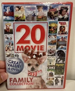 20 Movie Family Collection, Vol. 2 (DVD, 2013, 4-Disc Set) Brand New Sealed - Bild 1 von 3