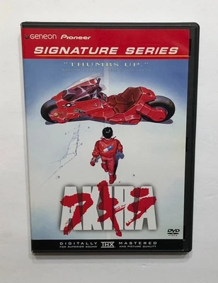 AKIRA SIGNATURE SERIES DVD JAPANESE ANIME GENEON PIONEER 2001 - Image 1 of 3