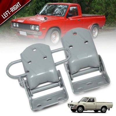 Bisagras de bisagra de puerta lateral derecha para camioneta Nissan Datsun 620 1972-1979 Foto 1 de 4