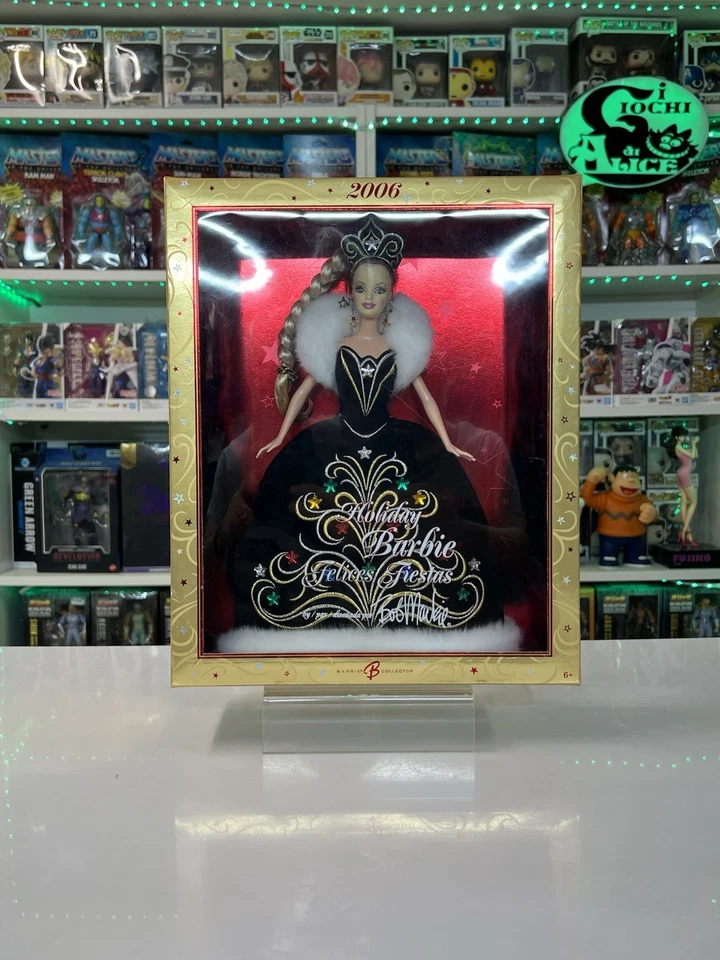 Mattel- Barbie Magia delle Feste 2006 by Bob Mackie