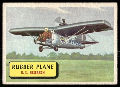 Rubber Plane 1957 Topps Planes Card #38 (EX) - Image 1 of 2