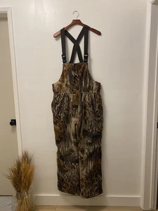 Babero/mono camuflado vintage CABELAS Super Slam para hombre talla L hecho en EE. UU. - Imagen 1 de 17