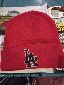 LA ANGELS VINTAGE New Era Beanie Hat - Picture 1 of 2