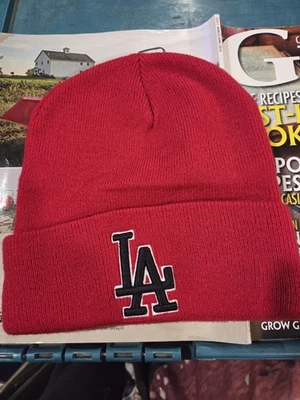 LA ANGELS VINTAGE New Era Beanie Hat - Image 1 of 2