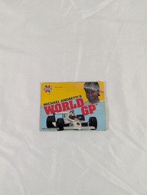 Vintage NES Instruction Booklet &mdash; Michael Andretti&rsquo;s World GP &bull; Twin Cobra
