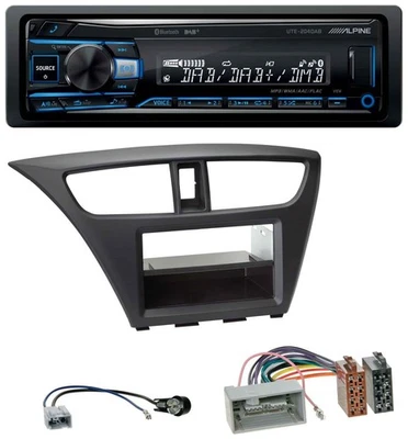 Alpine USB Bluetooth DAB MP3 Autoradio für Honda Civic (ab 2012) - Bild 1 von 4