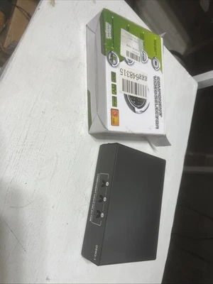 Component Video Selector 3 Input  1 Output DSW3-1 Multi-Media System - Image 1 of 4