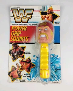 Chorros Hulk Hogan WWF Power Grip Federación Mundial de Lucha Estilo 201 LEER - Imagen 1 de 9