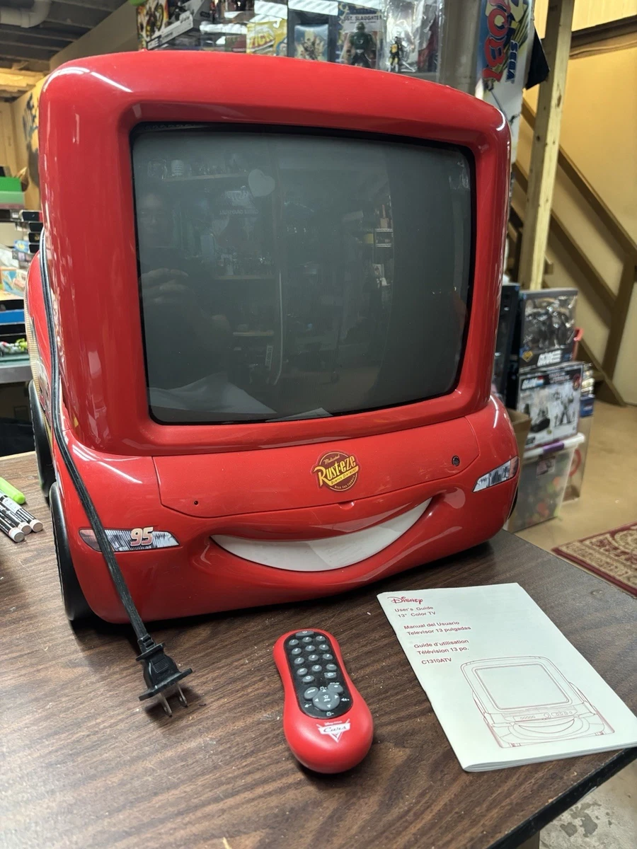 PIXAR Cars DVD付きTV 本体　中古品　送料込 Amazon.com: カーズ [DVD] : Movies & TV