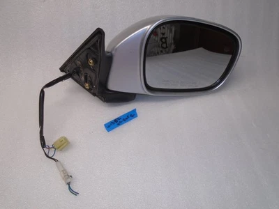 SUBARU FORESTER 1998-2002 pasajero/espejo térmico derecho OEM plata platino Foto 1 de 4