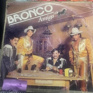 GRUPO BRONCO / Amigo  / vinyl record 33 rpm - Imagen 1 de 4