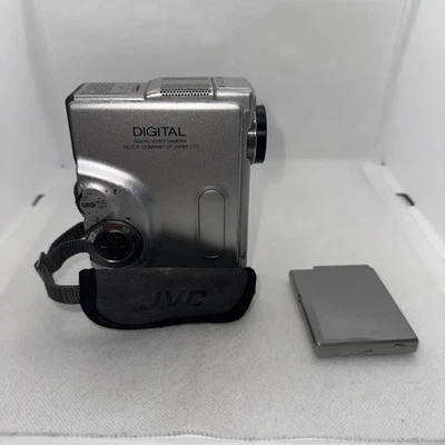 JVC GR-DVX9 Camcorder MiniDV 2003 Digital Video Tape Camera + Battery Untested - Image 1 of 4
