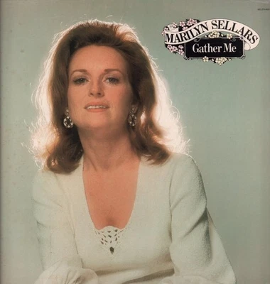 Marilyn Sellars Gather Me LP vinyl USA Mega MLPS609 - Image 1 of 3