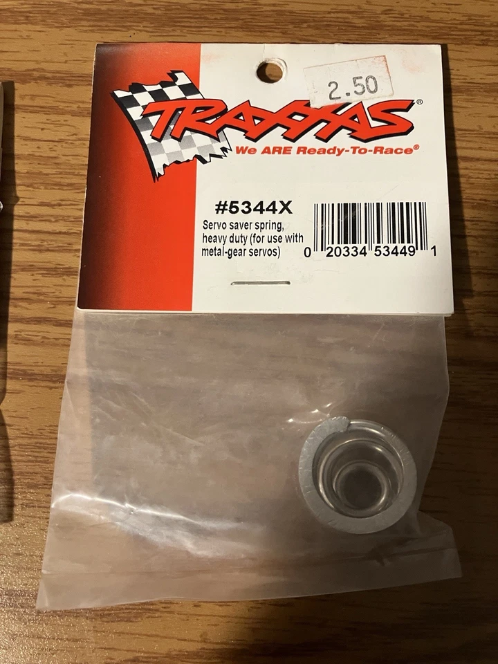 Traxxas Revo 2.5 & 3.3 Heavy Duty Servo Saver Spring - 5344X - Image 1 of 1