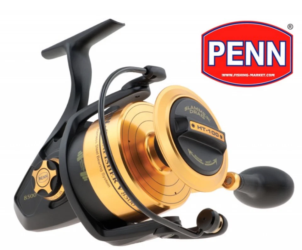 Penn Spinfisher V SSV8500 - CARRETE GIRATORIO DE ALTA RESISTENCIA - CARRETE FIJO ATÚN EN ALTA MAR Foto 1 de 4