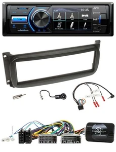 JVC Bluetooth Lenkrad USB DAB Autoradio für Chrysler Dofge RAM ab 2002 - Bild 1 von 12